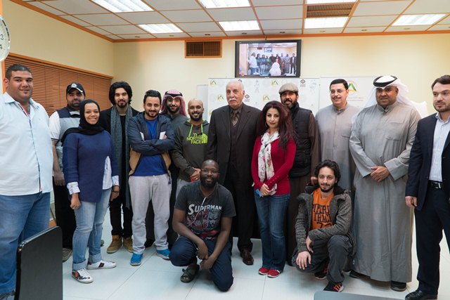 الأكاديمية تستضيف الإعلامي الكبير وزير الإعلام الأسبق محمد السنعوسي 